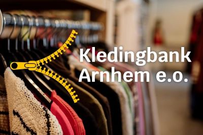 Inzamelen kleding t.b.v. de Kledingbank Arnhem.