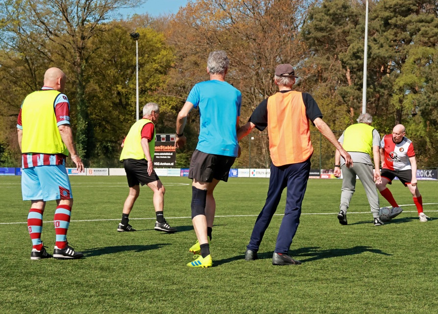 Walking Football en Meidenvoetbal
