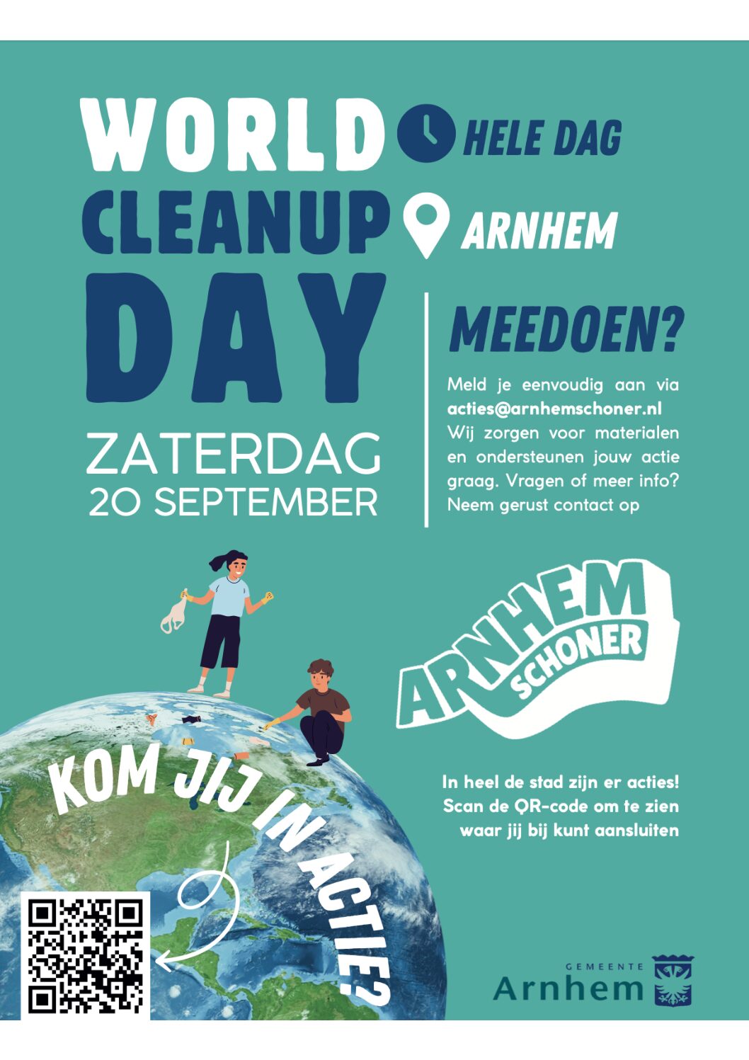 World Cleanup Day 2025 – doe jij mee? 